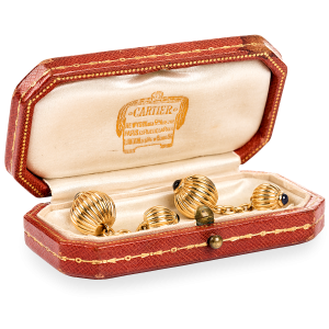 cartier cufflinks box